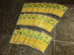 Lot Of 20 - Pikachu 028/078 Pokemon GO Holo GameStop Promo Near Mint - Image 1