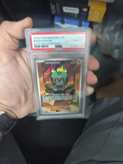 2025 POKEMON MEG EN-MEGA EVOLUTION ILLUSTRATION RARE #146 MARSHADOW PSA 10 - Image 1