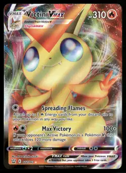 Victini VMAX SWSH05: Battle Styles 022/163 Pokemon TCG - Image 1