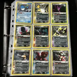 Pokemon EX Team Rocket Returns Strike Complete Set 1-95 LP/NM [No EX Gold Stars] - Image 1