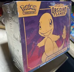 Pokemon Elite Trainer Box ETB Scarlet Violet Obsidian Flames Edition, Sealed - Image 2