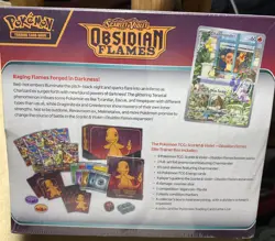 Pokemon Elite Trainer Box ETB Scarlet Violet Obsidian Flames Edition, Sealed - Image 4