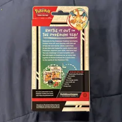 Pokemon Demo Decks Pikachu ex & Charizard ex Factory Sealed 2024 Level 1 - Image 2