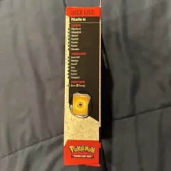 Pokemon Demo Decks Pikachu ex & Charizard ex Factory Sealed 2024 Level 1 - Image 3