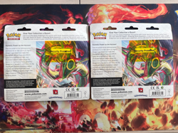 Pokemon Sword & Shield Evolving Skies 3 Pack Blisters Umbreon & Eiscue 1 Each - Image 3