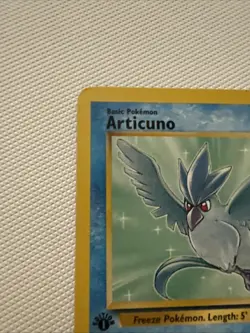 Pokemon TCG Articuno Fossil 17/62 Regular 1999-2000 Wizards Base Set... - Image 4
