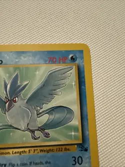 Pokemon TCG Articuno Fossil 17/62 Regular 1999-2000 Wizards Base Set... - Image 5