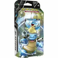 Pokemon TCG V Battle Deck - Pack of 50 Blastoise V 820650808395 - Image 1