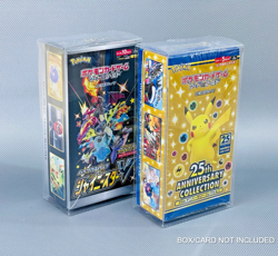 Pokemon Protector case for Display Box Jap 10/16 packs Booster Box case - Image 1