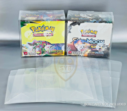 Pokemon Display Box 36 packs Protector Case Protective - Booster Box case - Image 2
