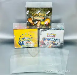 Pokemon Display Box 36 packs Protector Case Protective - Booster Box case - Image 3