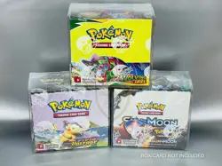 Pokemon Display Box 36 packs Protector Case Protective - Booster Box case - Image 4