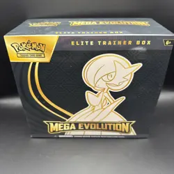 Pokemon Mega Evolutions Gardevoir Elite Trainer Box ETB Factory Sealed - Image 1