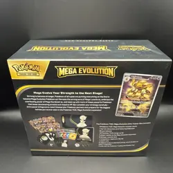 Pokemon Mega Evolutions Gardevoir Elite Trainer Box ETB Factory Sealed - Image 3