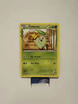 Chikorita RC1/RC32 Pokemon Generations Common Regular LP - Image 1