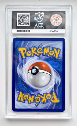 Bulbasaur 133/132 Stamped Promo Illustration Rare Mega Evolution Pokemon - ACE 9 - Image 2