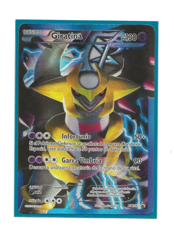 Pokemon GIRATINA HOLO BW74 Black & White Spanish PROMO EX / LP - Image 1