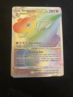 Dragonite VSTAR (Secret) 081/078 Pokemon GO Holo - Image 1
