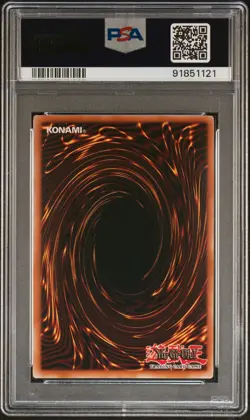 2005 YU-GI-OH! PROMO COLLECTOR TINS #EN003 VORSE RAIDER PSA 8 - Image 2