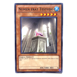 Numen Erat Testudo NM Common ORCS-EN038 Unlimited Yu-Gi-Oh! TCG See Photos - Image 1