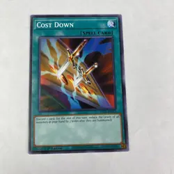 Yugioh Cost Down Stax-en013 2 Player Starter Set 1st Edition Common - Image 1