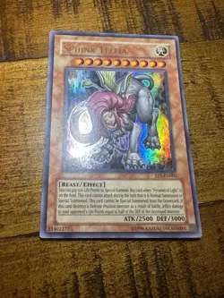 Sphinx Teleia EP1-EN003 Unlimited Edition Ultra Rare PL + BONUS - Image 1