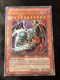 The Wicked Dreadroot JUMP-EN018 Ultra Rare LP Yu-Gi-Oh! - Image 1