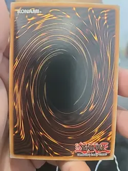 Yugioh Goldd, Wu-Lord of Dark World LCJW-EN246 Secret Rare 1st Edition NM - Image 2