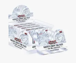 Yugioh Ghosts from the Past (2022): The 2nd Haunting 1st Edition Booster Display - Image 1