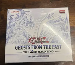 Yugioh Ghosts from the Past (2022): The 2nd Haunting 1st Edition Booster Display - Image 2