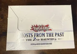 Yugioh Ghosts from the Past (2022): The 2nd Haunting 1st Edition Booster Display - Image 3