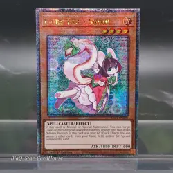 Fairy Tail Snow RA04-EN269 Yu-Gi-Oh TCG Quarter Century Secret Rare NM - Image 1