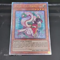Fairy Tail Snow RA04-EN269 Yu-Gi-Oh TCG Quarter Century Secret Rare NM - Image 2