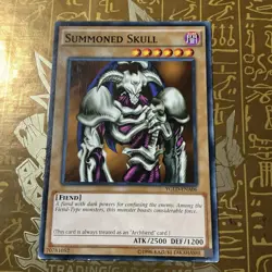 Summoned Skull YGLD-ENA06 King of Games: Yugi's Common - Image 1