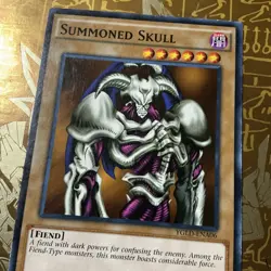 Summoned Skull YGLD-ENA06 King of Games: Yugi's Common - Image 2
