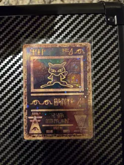 Pokemon the Movie 2000 Ancient Mew Promo Card - Image 1