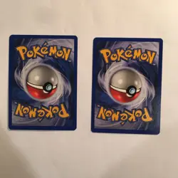 Pokemon Neo Genesis 2000 Chikorita 54/111 Bayleef 29/111 TCG Card NM - Image 2