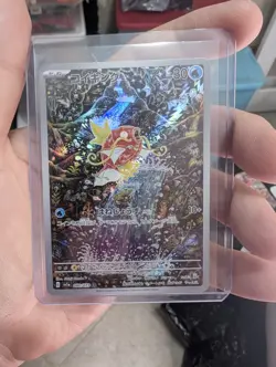 Pokemon Trading Card Game Magikarp 080/073 SV1a Triplet Beat AR Holo Japanese NM - Image 2