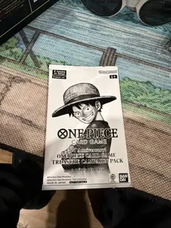 [SEALED] Promotion Pack One Piece Card Game 3rd Anniversary Treasure Campaign - Image 1