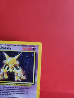 Pokemon Karte/card - Simsala Alakazam 1/102 - Base Set - Holo - VG-Excellent - Image 3