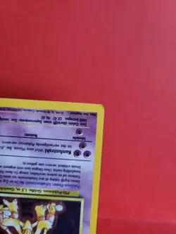 Pokemon Karte/card - Simsala Alakazam 1/102 - Base Set - Holo - VG-Excellent - Image 5
