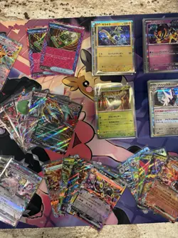 Pokemon Japanese Terastal Festival Card Lot Of 90+ Holos, Exs, &Pokeball Pattern - Image 3