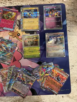 Pokemon Japanese Terastal Festival Card Lot Of 90+ Holos, Exs, &Pokeball Pattern - Image 4