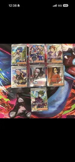 4 Lots Combined Pokemon Cards TCG Full Art Trainers Singles And More - Image 2