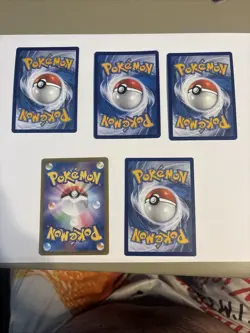 Pokemon Card Lot of 5 Pikachu’s - Image 2