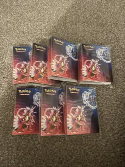 Pokemon Binders Japanese Bundles 35+ Cards Each - Image 1