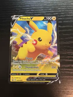 2021 Pokemon SWSH061 Shining Fates Pikachu V PROMO CARD LOT - Image 2