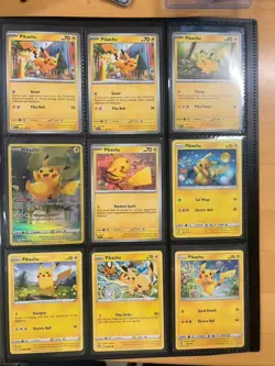 Pokemon TCG 24x Pikachu card Lot - Image 4