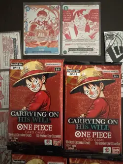 One Piece Op13 Booster Packs English (44) LIVE PACKS + Promo Cards/Pack🔥 - Image 2
