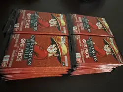 One Piece Op13 Booster Packs English (44) LIVE PACKS + Promo Cards/Pack🔥 - Image 5